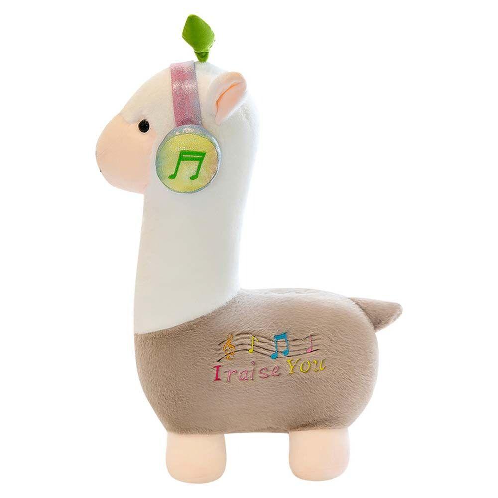 Dolls Plush Pillow Alpaca Llama Doll Stuffed Animals Sheep Plush Doll Stuffed Toys Alpaca Plush Toy