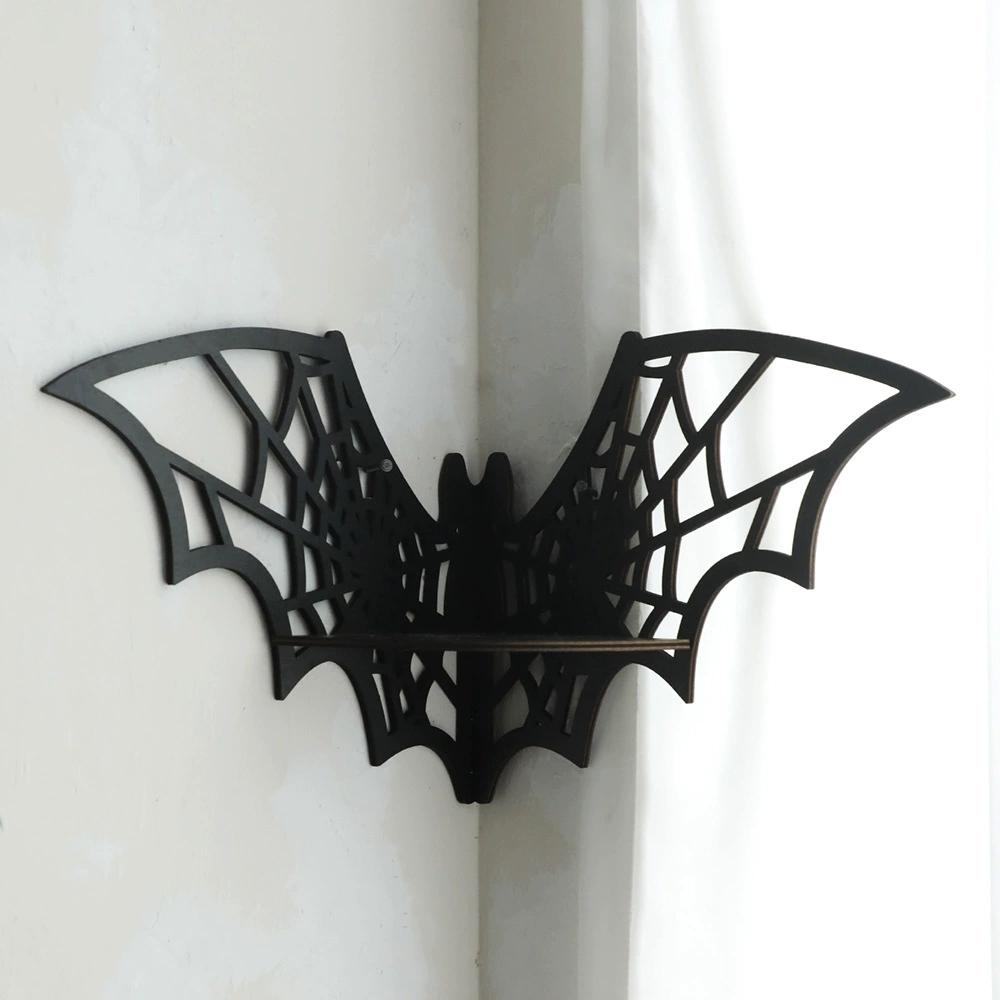 Floating Animal Display Shelf Wall Mounted Corner Hollowing Creative Shape Storage Shelf for Home Decoration Theme