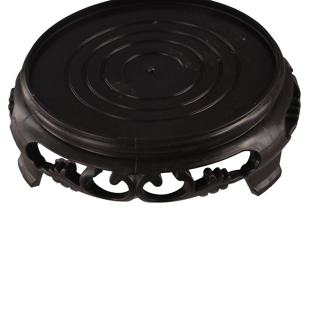 Round Flowerpot Base Plastic Flowerpot Mat Durable Flowerpot Tray  Office