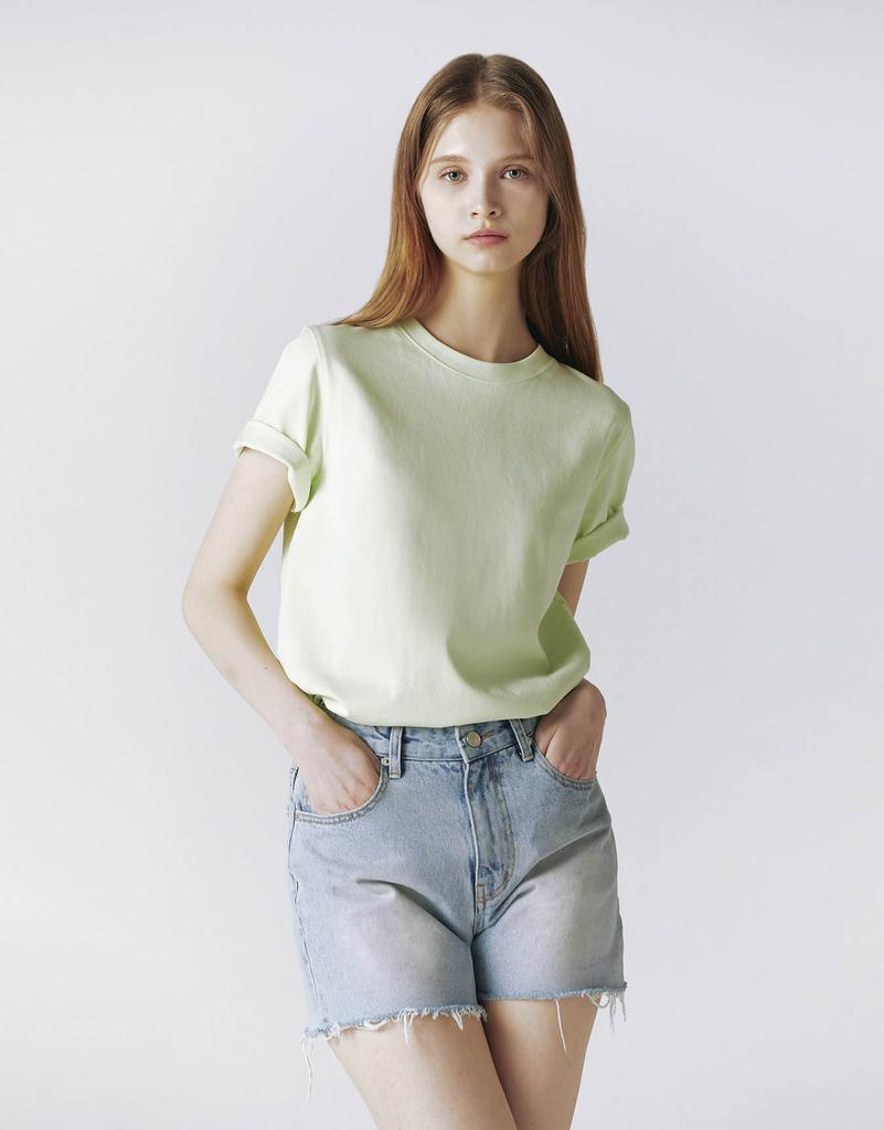 GIORDANO Premium Thick Jersey Short Sleeve Tee 324528 [5 Colors]