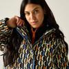 Regatta Womens/Ladies Orla Kiely Oval Insulated Waterproof Jacket