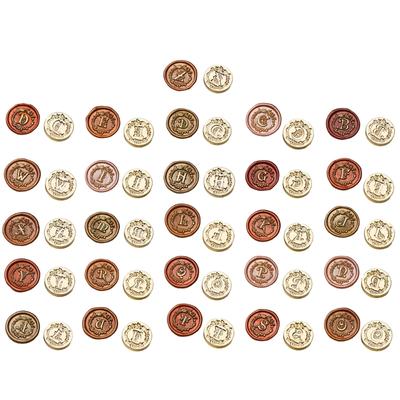 Capital A Sealing Wax Stamp Letter Series Wax Seal Stamp for Cards Scrapbooking Wedding Invitations Metal Seal Stamp