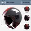 M3 Totem Universal Electric Bicycle Helmet, All-Season Warm Safety Gear for Men & Women