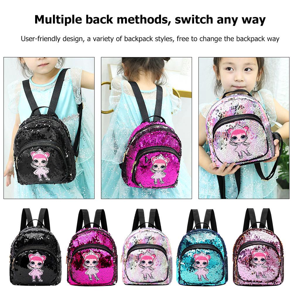 kids sequin backpack