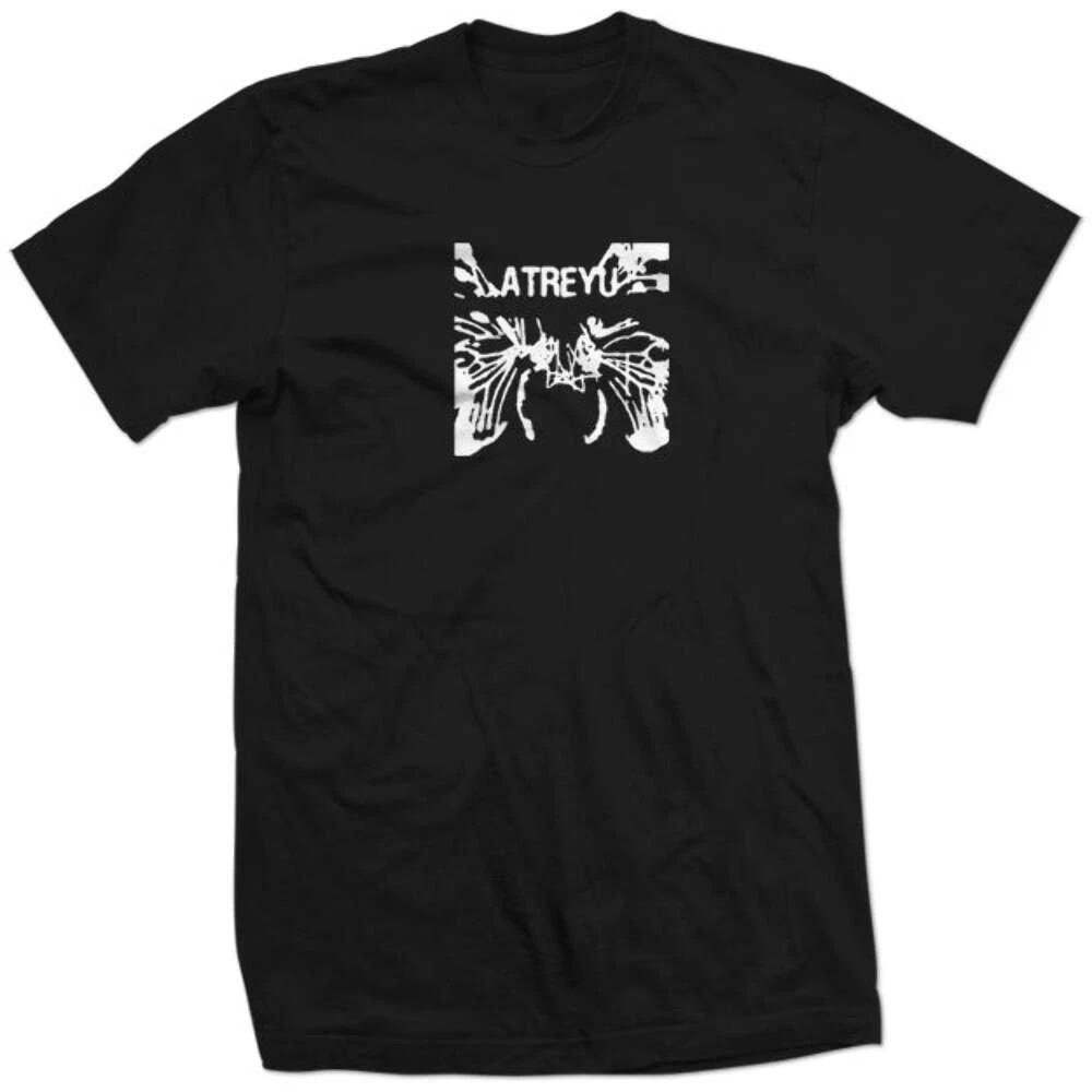 Atreyu Classic Butterfly Kisses rock hard core T-Shirt – Metalcore Band Tee 2XL
