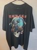 Band T-Shirt Kansas Band Schwarze Farbe Nachdruck Geschenk Fan Shirt AN51830