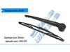 Rear Wiper Blade & Arm Assembly for MG3, MG5, Roewe GS, ZS, HS - Bone-less Rubber Strip