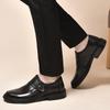Men's Leather Slip-on Formal & Casual Shoes - Cowhide Wedding & Dad Shoes