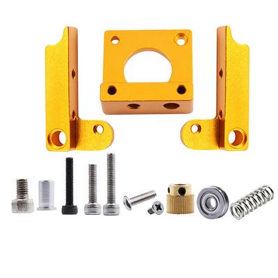 1set Upgrade All Metal Tension Adjustable 1.75mm Filament MK8 Extruder Fit for Ender 3 / Ender 5 / CR-10 Series 3D Printer