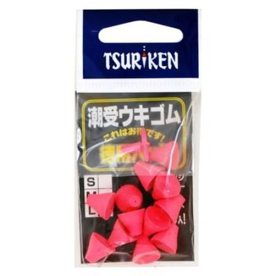 Tsuiken Value Pack Tide Receiver Float Rubber, Large, Pink