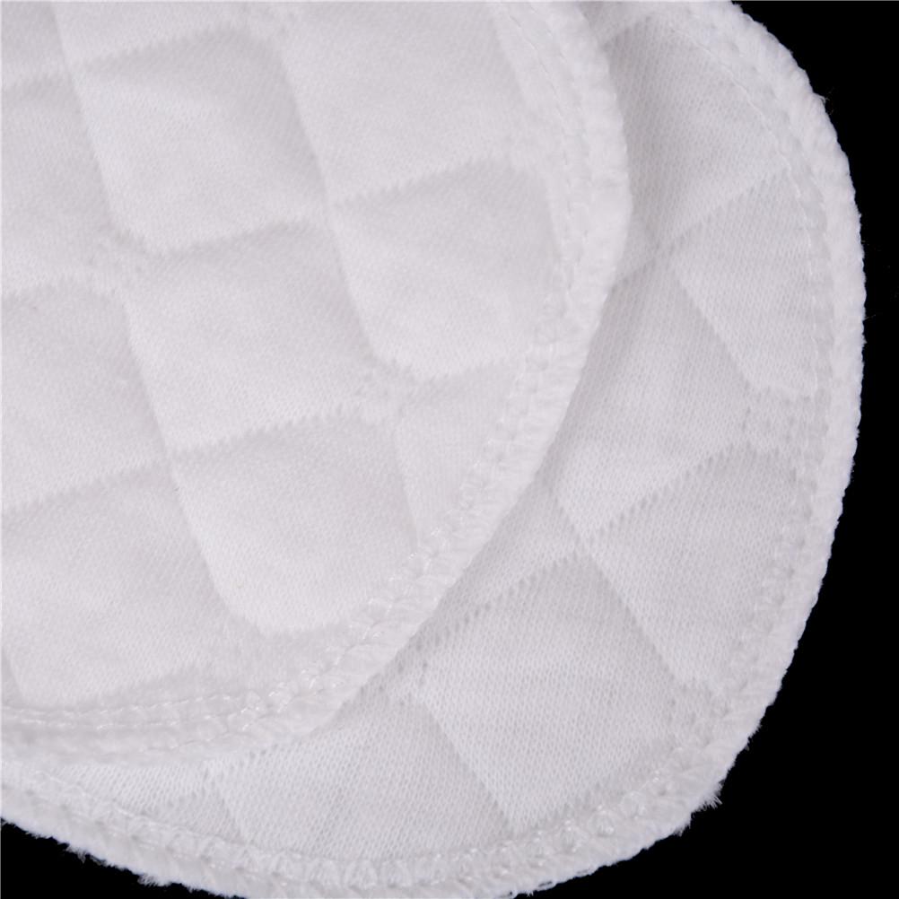 12Pcs Reusable Breast Feeding Nursing Breast Pads Washable Soft Absorbent Baby