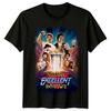 Bill Ted's Excellent Adventure (1989) Movie Poster Inspired T-Shirt Retro Fans