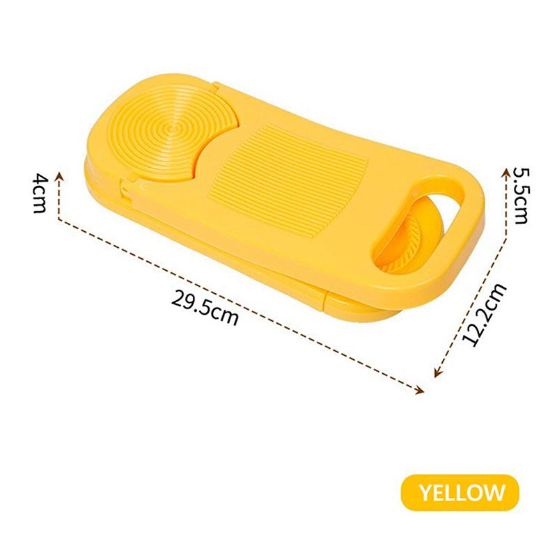 

Многофункциональная доска для приготовления спагетти DIY Доска для приготовления макаронных изделий из ньокки Инструменты для лапши Форма для лапши Кухонный гаджет для выпечки жёлтый