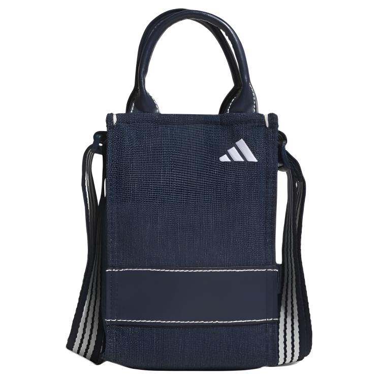 

Adidas Fabric One Shoulder Handbag Small Unisex Blue JF4645