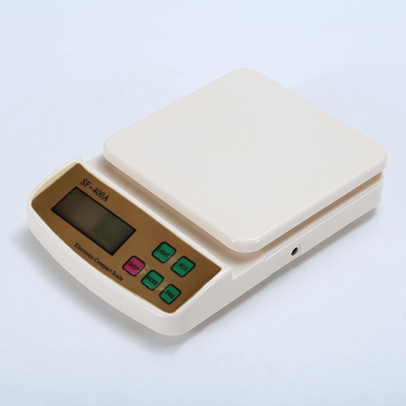 Portable Mini Kitchen Scale - Precise Electronic Weigher for Baking and Household Use
