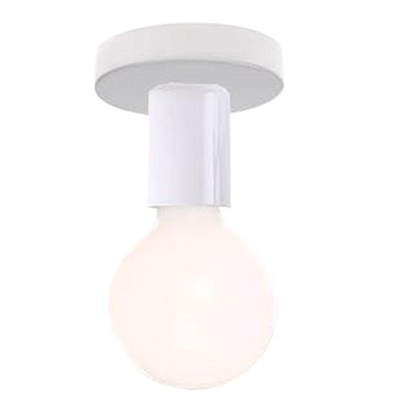 1 Set Ceiling Lamp Wall Lamp Holder Modern Nordic Retro Iron Lamp Decor For Living Room Bedroom Bathroom E27 Lamp Base