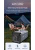 Portable LiFePO4 Battery Box: Multifunctional Outdoor Power Bank for Energy Storage and Emergency Lighting