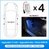 Ultra-bright Interior LED For Tesla Model Y Juniper/Performance/YL 2027- Model 3 Highland 2018-2024 Light Ambient Bulbs