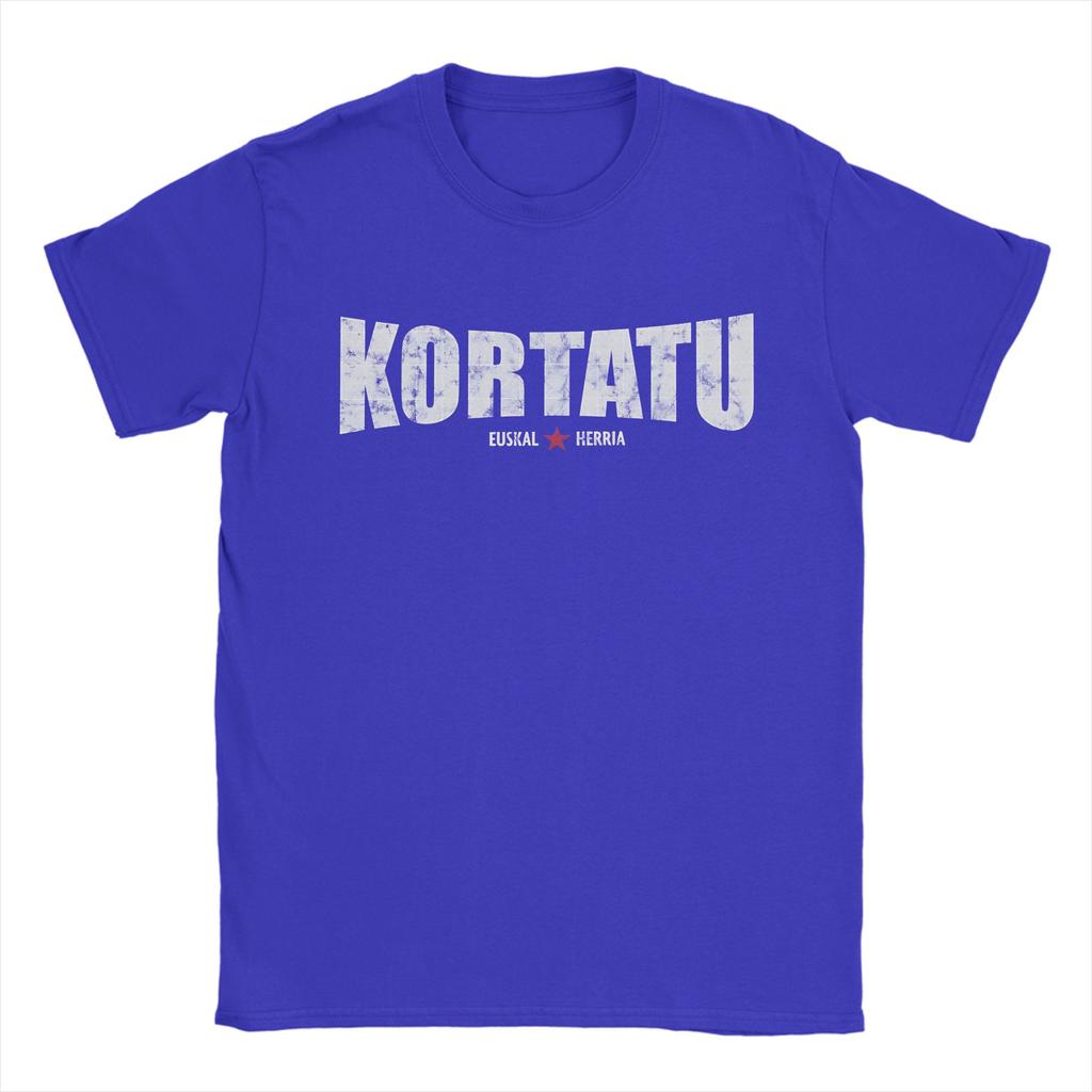 Kortatu Band T Shirts for Men Women 100% Cotton Casual T-Shirts Crew Neck  Tee Shirt Short Sleeve Tops 6XL