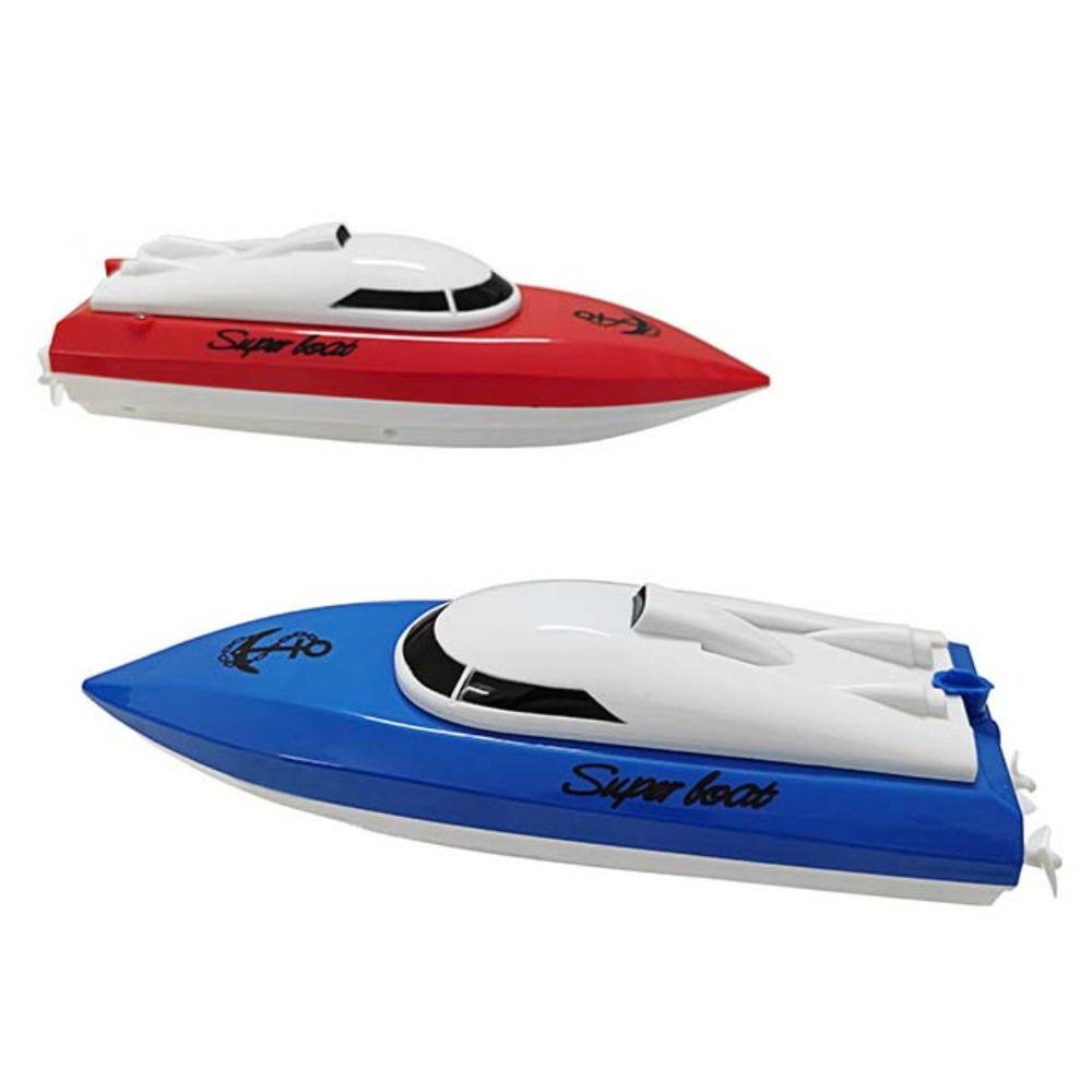 High Speed RC Speedboat Double Propeller Boat Electric Toys Remote Control Boat  Boys Girls