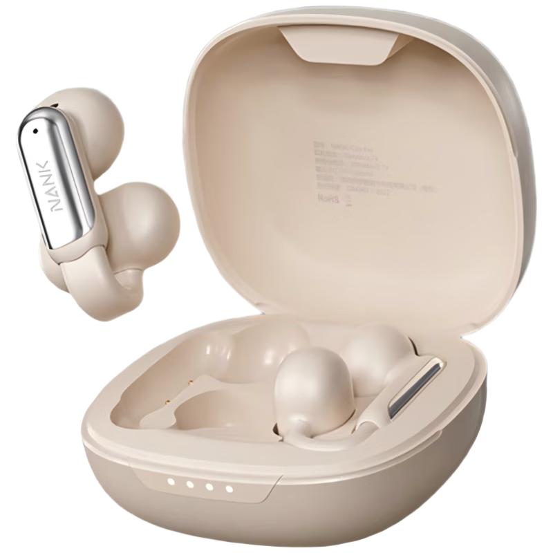 NANK Clip Pro Open-Ear Clip-On True Wireless Bluetooth Earbuds
