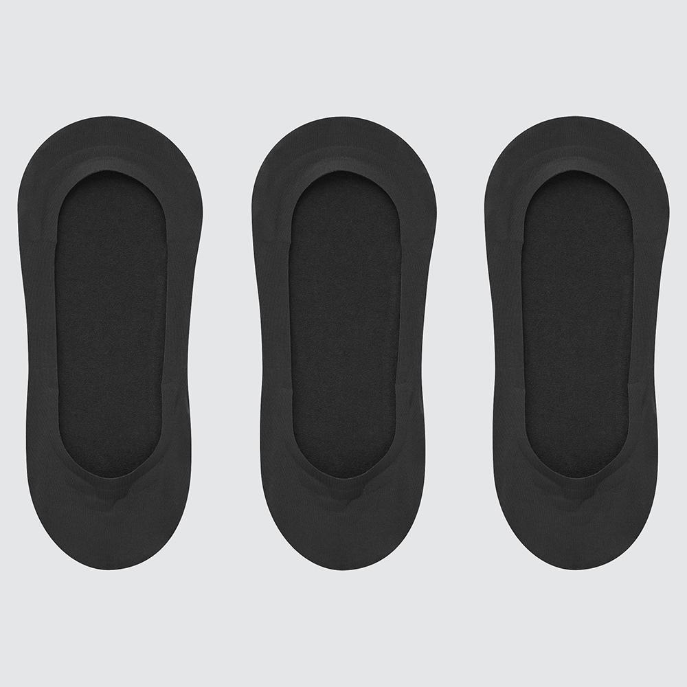 

Короткие носки UNIQLO Berry 3P Прозрачные