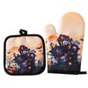 MDNG Halloween Haunted House Oven Mitt