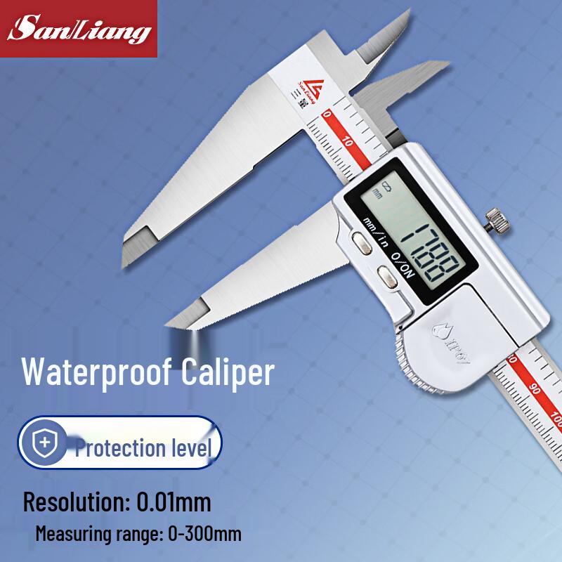 Sanliang High-Precision IP67 Digital Caliper