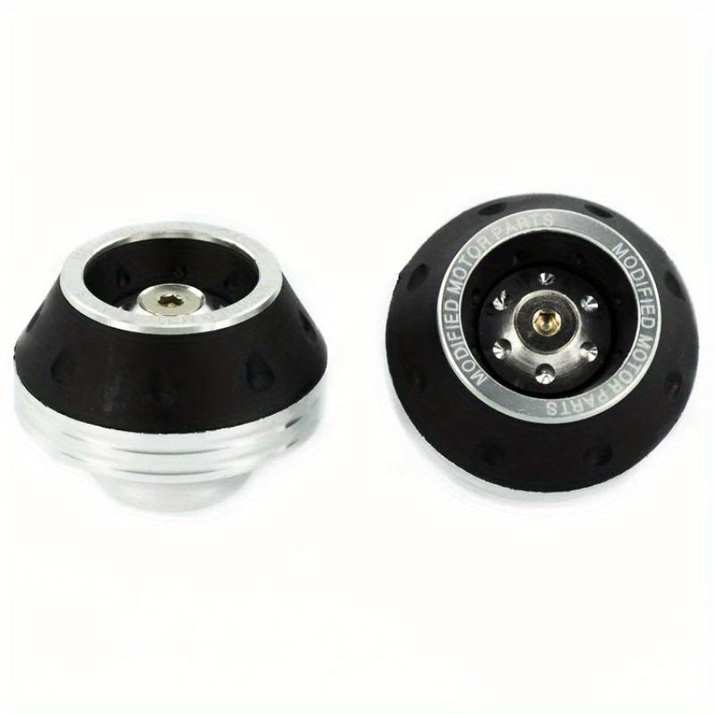 Motorcycle Crash Protector Wheel Protection Pads Colorful Motorbike Tire Frame Slider Motocross