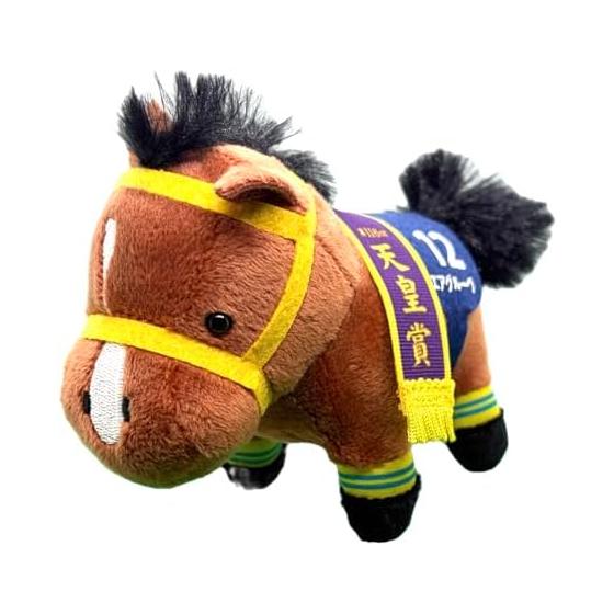Thoroughbred Collection Mascot Reproduction Mascot BC Approx. 12cm Plush Air Groove