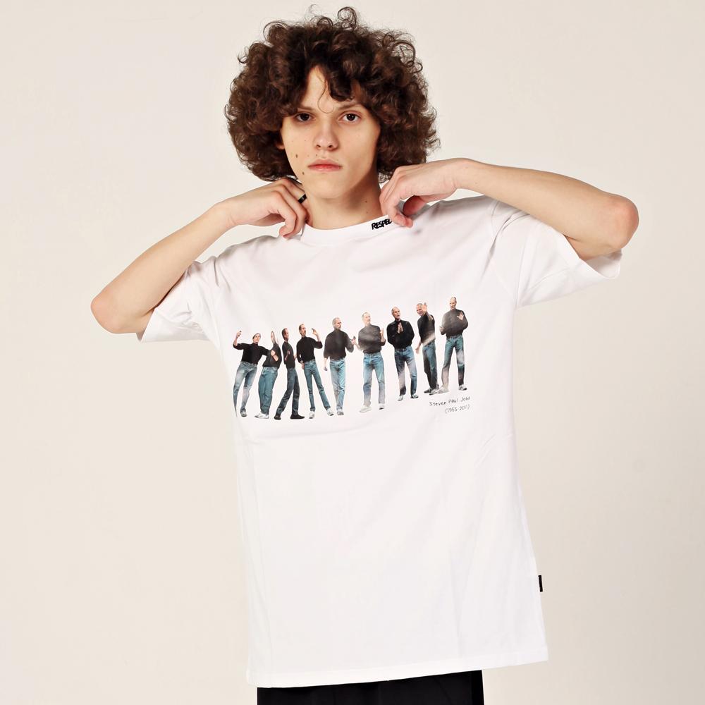 Respect Jobs Tee (White) L