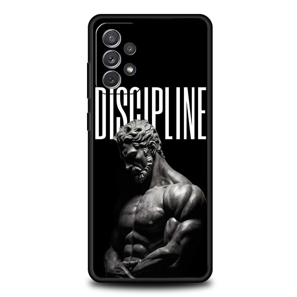 Fitness Bodybuilding Handyhülle Für Samsung Galaxy A17 A07 A55 A35 A25 A15 A05 A33 5G A31 A23 A21s A41 A73 A53 A51 A71 Hülle