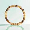 Natural Yellow Crystal Bracelet for Women, Brings Wealth and Good Fortune, Unique Gift, Versatile Accessory, Yellow Tiger Eye Stone Bracelet