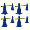 Dog Agility Training Equipment Dog Obstacle Training Jump Rod Cone Barrel Sign Post Combination Hurdle Dog Trainer Pet Supplies