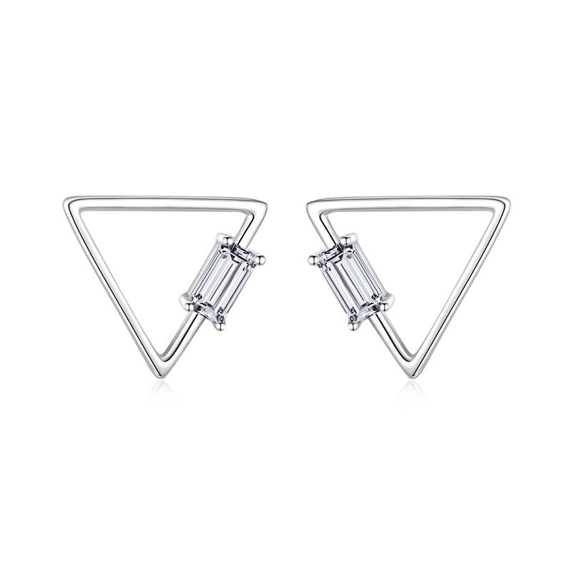 Tancise 925 boucles d'oreilles en argent Sterling Zircon boucles d'oreilles pendantes pour les femmes cadeaux de fête de mariage