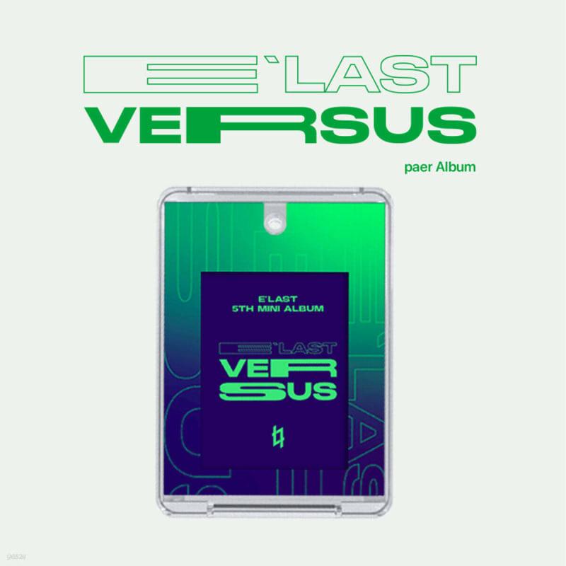 E’LAST - 5th Mini Album: VERSUS [Pair Album]