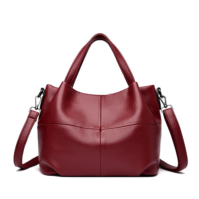 Tote Bag - Fashionable and Casual Women's Bag, Retro Single-shoulder Handbag, Simple Mom Bag