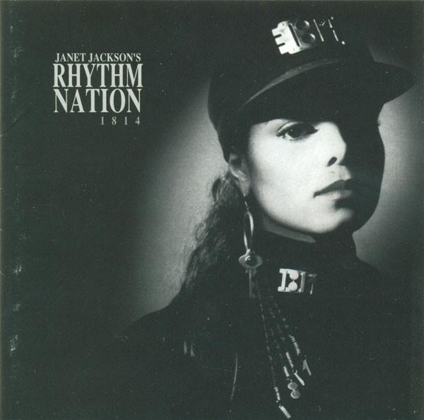 CD JANET JACKSON - Janet Jackson's Rhythm Nation 1814 CD3920 A&M Records 1989 US Dance & Electronica Used