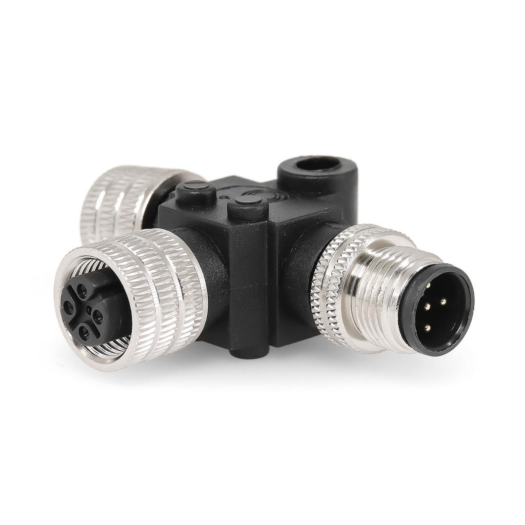 1/2/4PCS NMEA 2000 3 Port Connector Multiport T Converters Connector Sockets For NMEA2000 Adapters 0~190ohm For Marine Boat