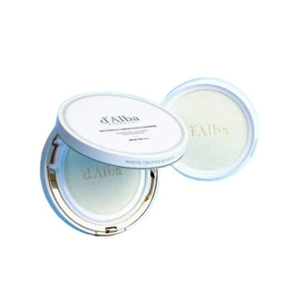 

25g Large Size/Main Product 1 + Refill 1 Alba Vegan Cooling Fresh Sun Cushion 25g 1 Main Product + 1 Refill