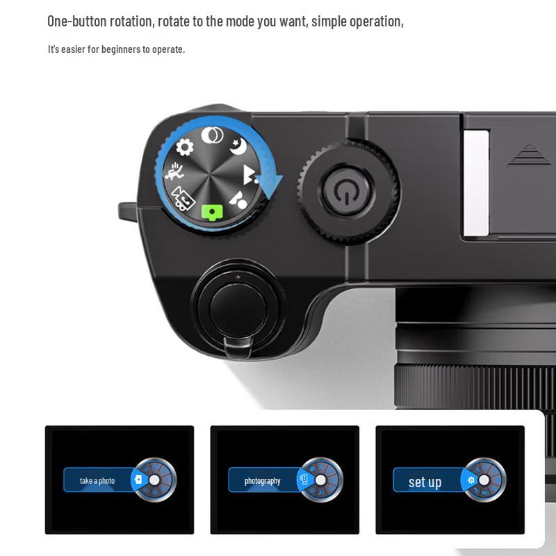 SONGDIAN DC218 Entry-Level 4K Digital Camera (CN version)