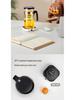 Golden Stove TP200/TP300 Elegant Heat-Resistant Glass Tea Pot & Large-Capacity Cup for Tea Ceremony and Home Brewing.