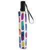 Knirps Create Crystal Folding Rain or Officially U.220 Umbrella, Shine, Imported, KNUL220-8543