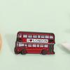 British Souvenir Enamel Pin Red Double Layer Bus Brooch Alloy Accessory For Jacket Backpack Fashion Jewelry