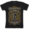 Shinedown Forbici Decorative Maglietta Ufficiale T-Shirt Uomo Unisex
