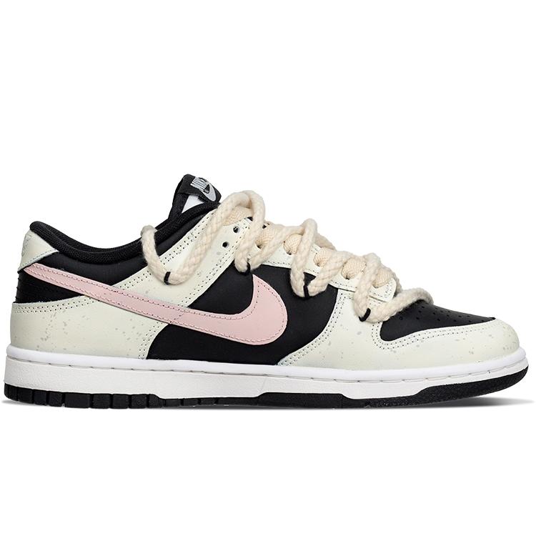 Nike Dunk Panda, Peach Oolong Low top Skateboard Shoes Men's White Peach DD1391-100(Team62-)