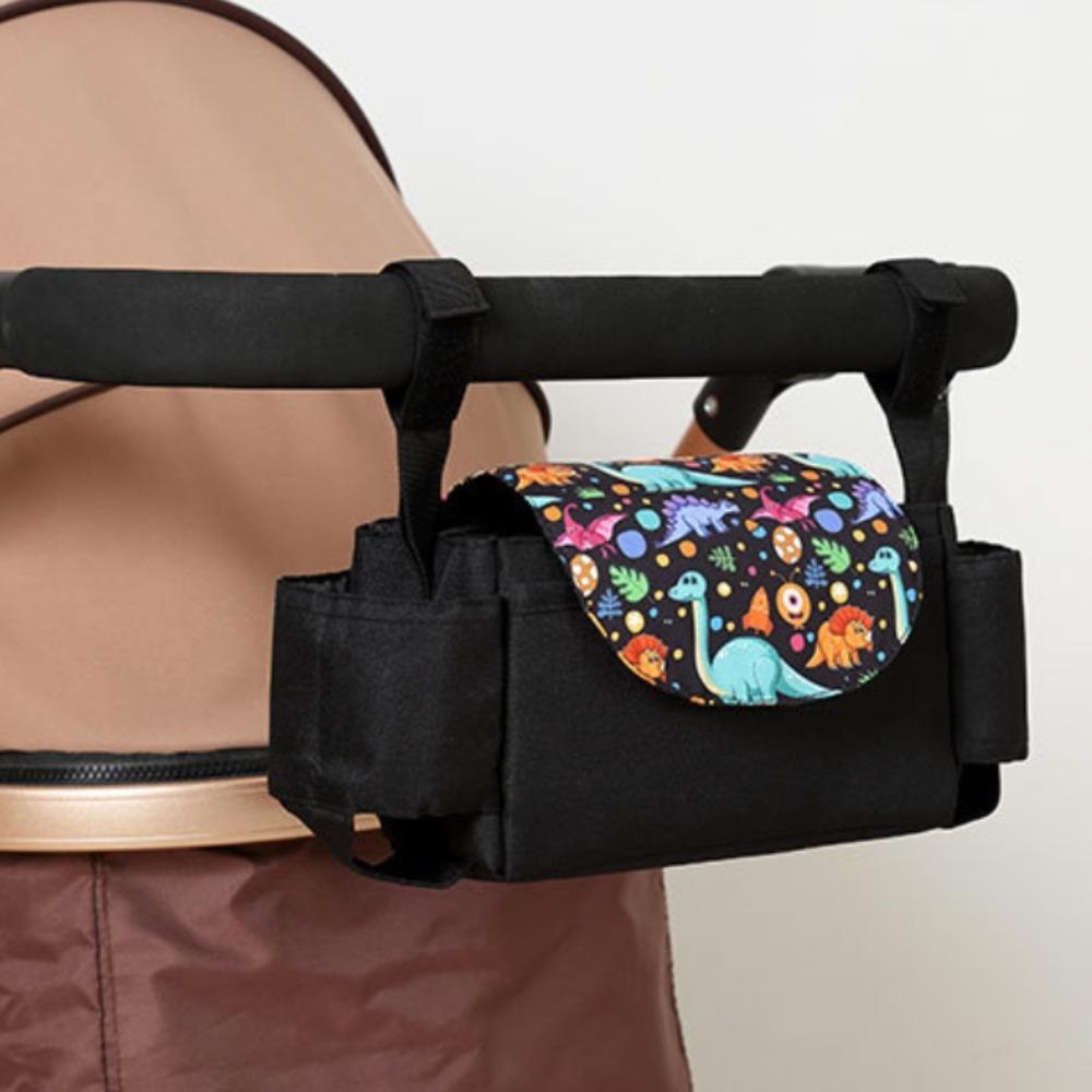 Multifunctional Stroller Storage Hanging Bag with Multiple Pockets Diaper Bag Organizer  Travel