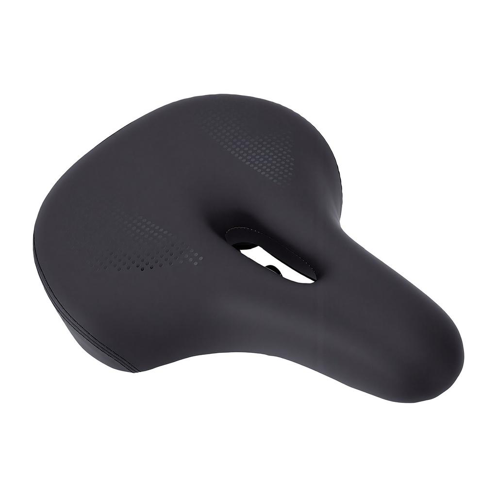 Bike Saddle with Shock Absorbing Balls Breathable Water Proof Anti Slip PU Bike Seat Inflatable Air Cushion for