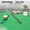 Acht Ball 1/2 Split Pool Queues 13mm Spitze Griffband Griff Escheholz 146cm Snooker Billard Stock Zubehör