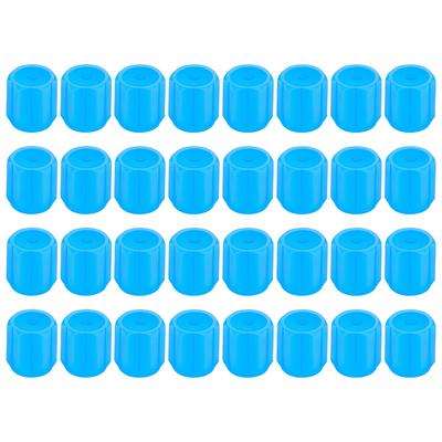 32 PCS Glow-in-The-Dark Car Tire Cap Set, Fluorescent Glowing Tire Covers For Ars Trucks Motorcycles Suvs And Bikes Accessories
